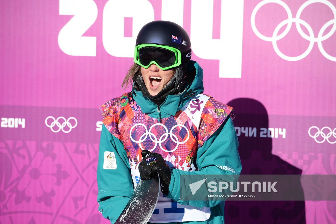 2014 Winter Olympics. Snowboarding. Men. Slopestyle. Qualification