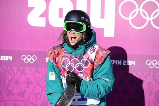 2014 Winter Olympics. Snowboarding. Men. Slopestyle. Qualification