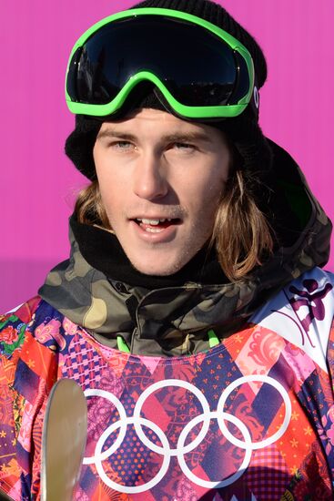 2014 Winter Olympics. Snowboarding. Men. Slopestyle. Qualification