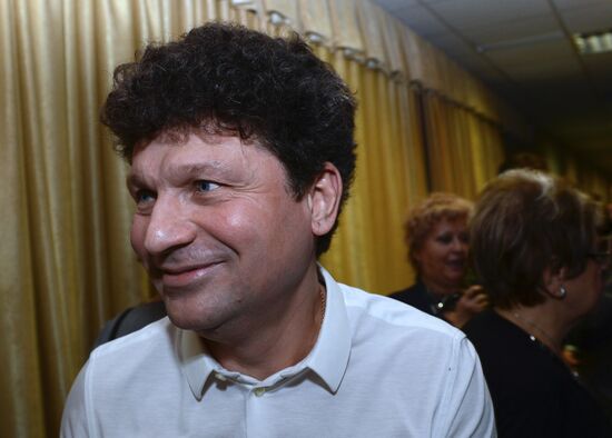 Composer Grigory Gladkov's anniversary concert