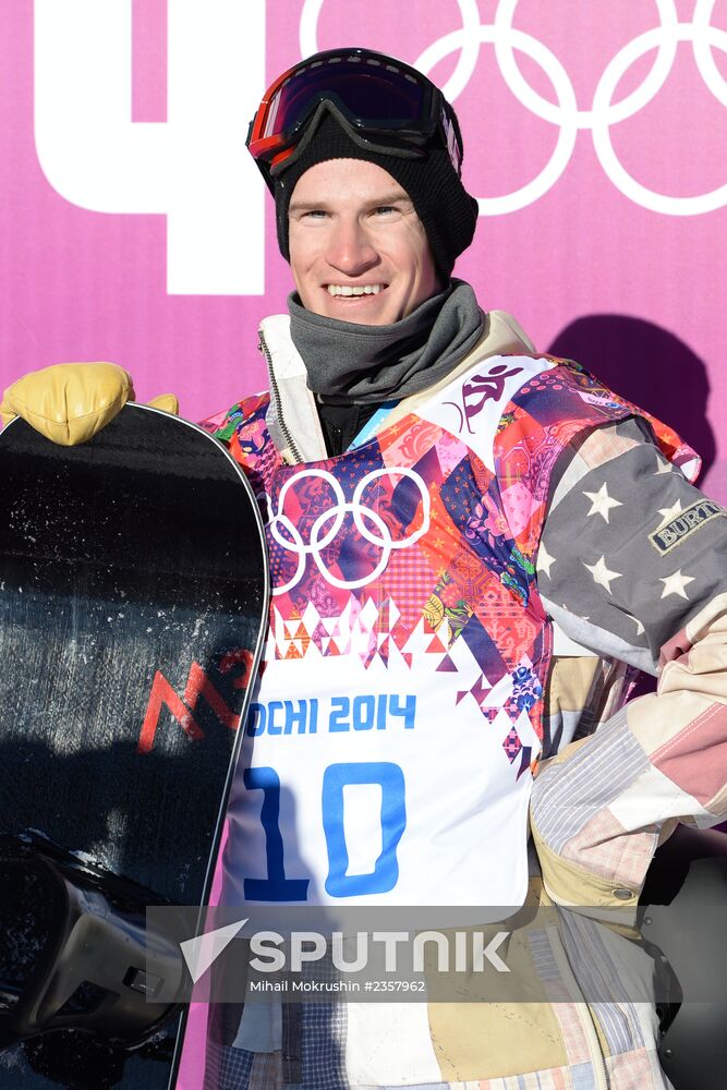 2014 Olympics. Snowboarding. Men. Slopestyle. Qualification