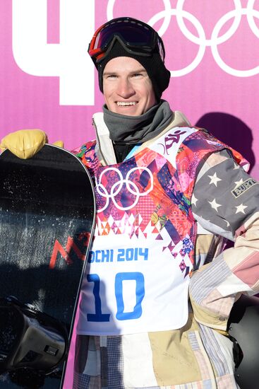 2014 Olympics. Snowboarding. Men. Slopestyle. Qualification