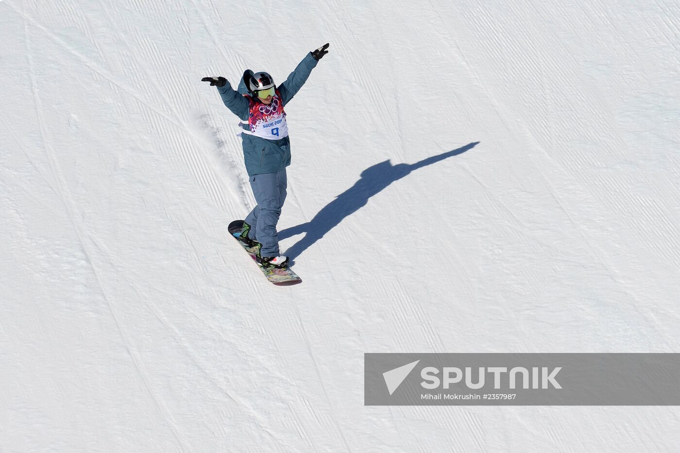 2014 Olympics. Snowboarding. Men. Slopestyle. Qualification