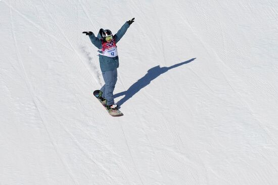 2014 Olympics. Snowboarding. Men. Slopestyle. Qualification