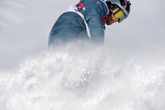 2014 Olympics. Snowboarding. Men. Slopestyle. Qualification
