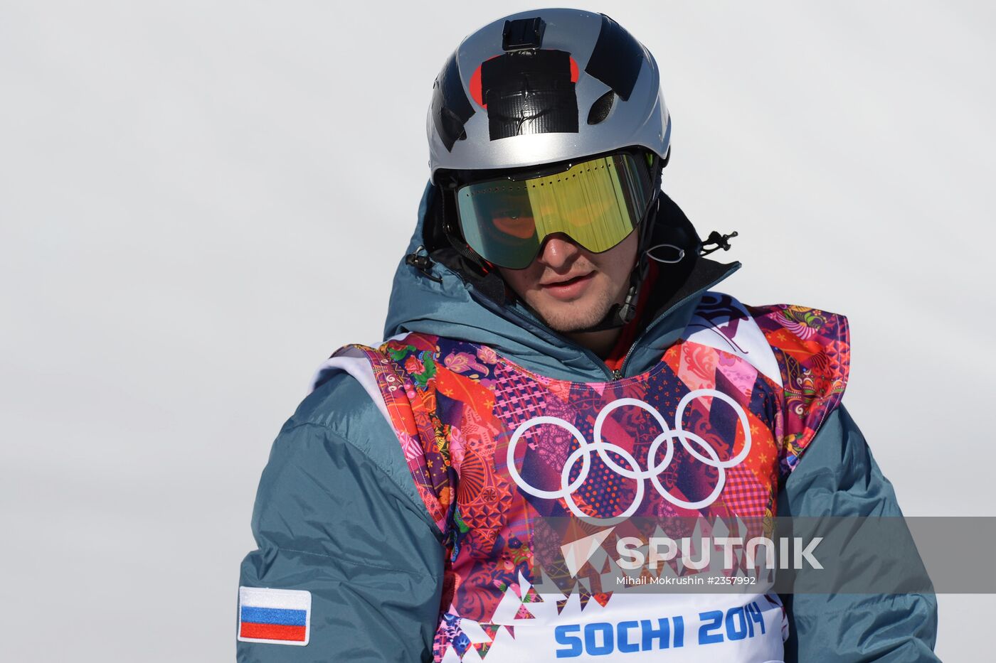 2014 Olympics. Snowboarding. Men. Slopestyle. Qualification