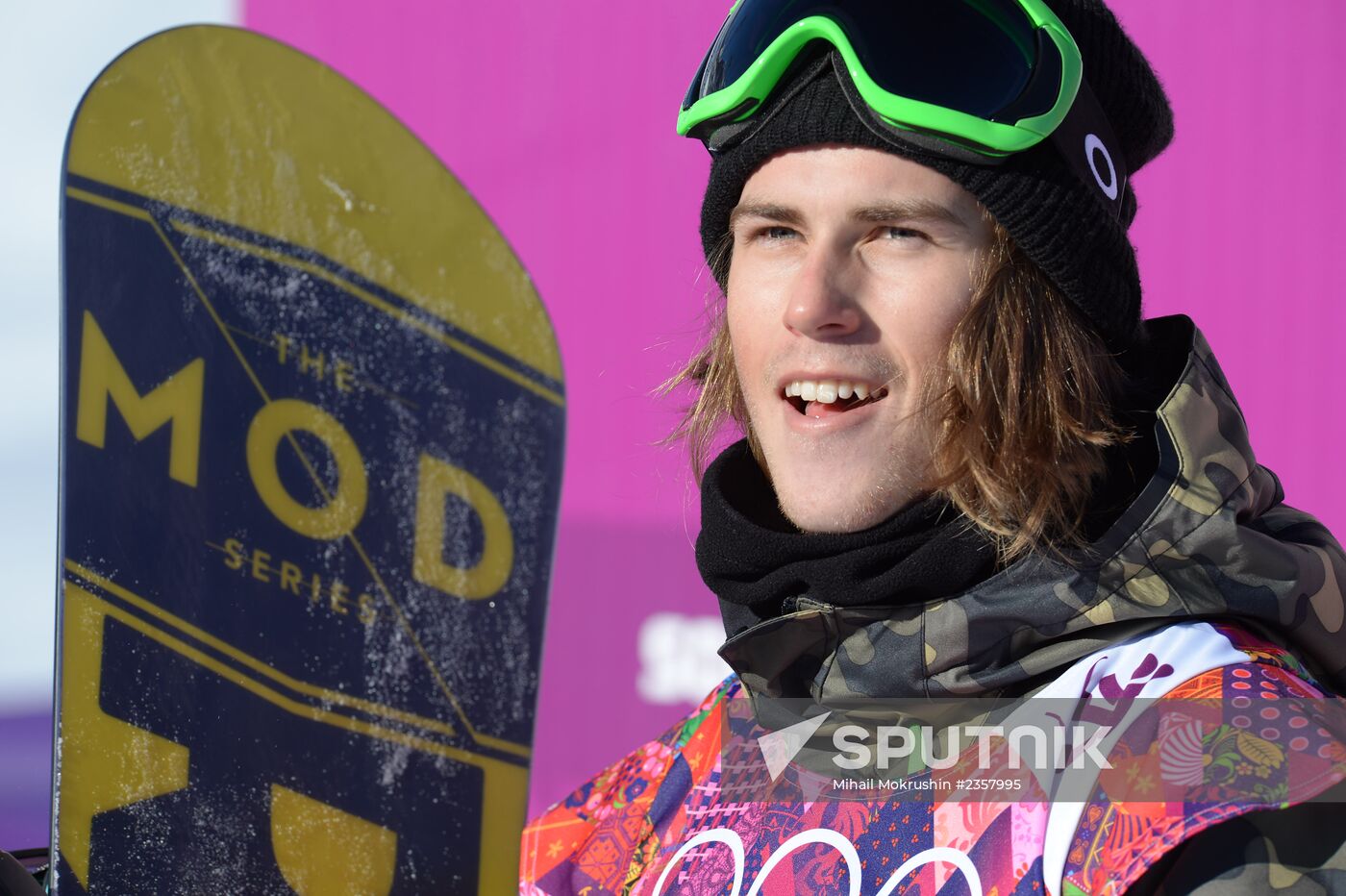 2014 Olympics. Snowboarding. Men. Slopestyle. Qualification