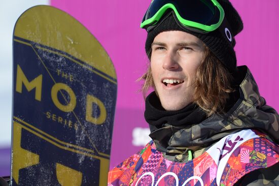 2014 Olympics. Snowboarding. Men. Slopestyle. Qualification