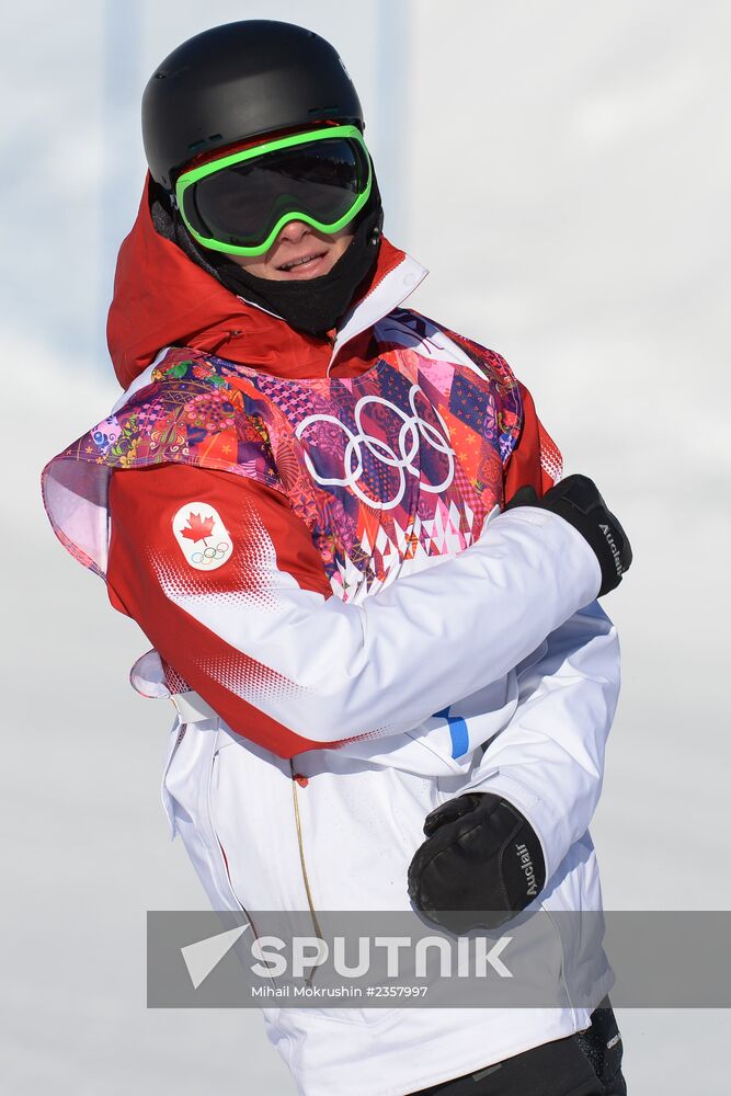 2014 Olympics. Snowboarding. Men. Slopestyle. Qualification