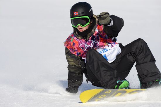 2014 Olympics. Snowboarding. Men. Slopestyle. Qualification