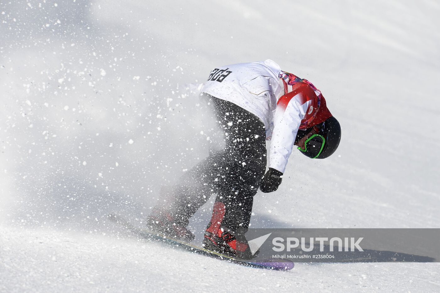 2014 Olympics. Snowboarding. Men. Slopestyle. Qualification