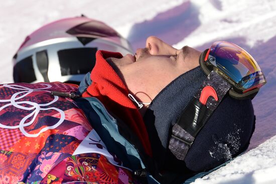 2014 Olympics. Snowboarding. Men. Slopestyle. Qualification