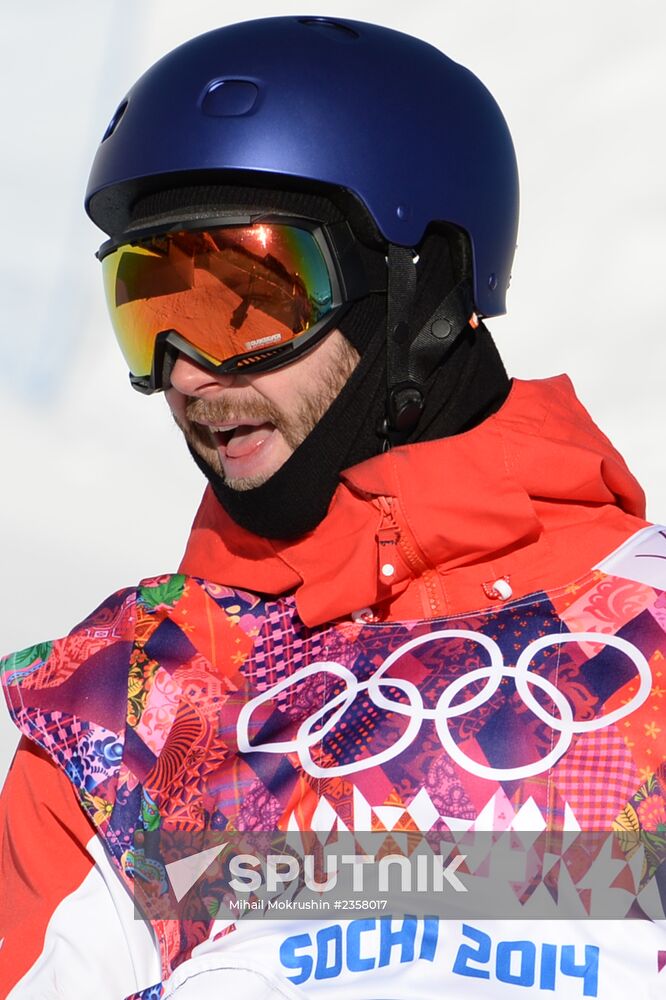 2014 Olympics. Snowboarding. Men. Slopestyle. Qualification