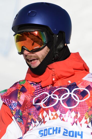 2014 Olympics. Snowboarding. Men. Slopestyle. Qualification