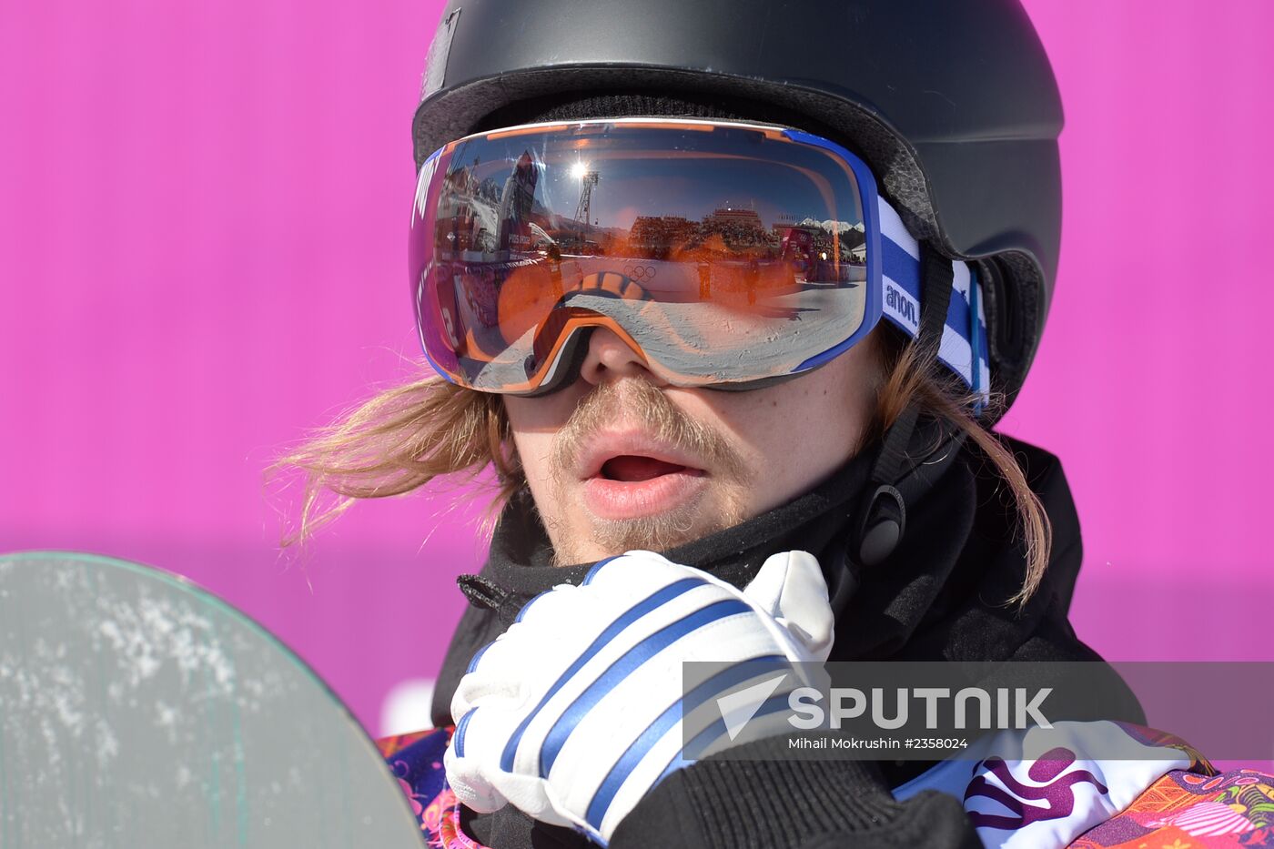 2014 Olympics. Snowboarding. Men. Slopestyle. Qualification