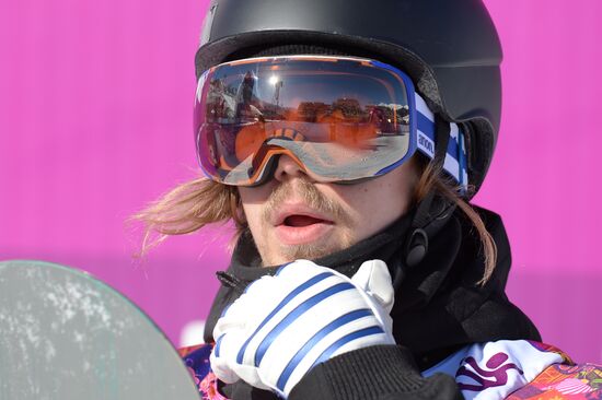 2014 Olympics. Snowboarding. Men. Slopestyle. Qualification
