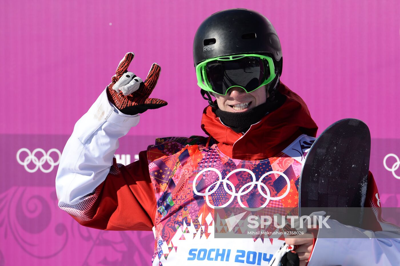 2014 Winter Olympics. Snowboarding. Men. Slopestyle. Qualification