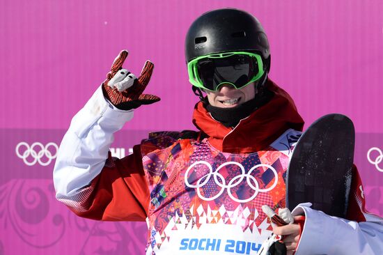 2014 Winter Olympics. Snowboarding. Men. Slopestyle. Qualification