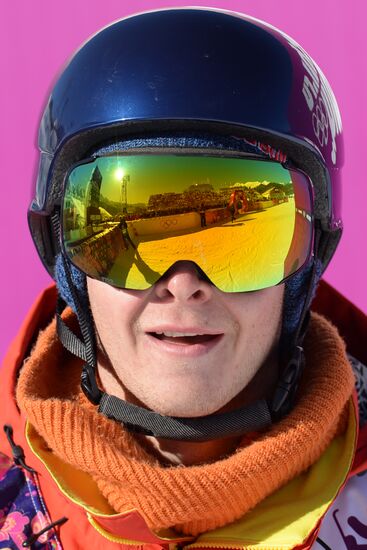 2014 Winter Olympics. Snowboarding. Men. Slopestyle. Qualification