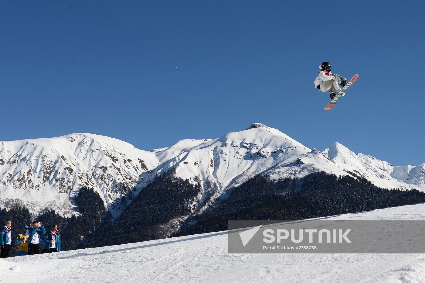 2014 Winter Olympics. Snowboarding. Men. Slopestyle. Qualification