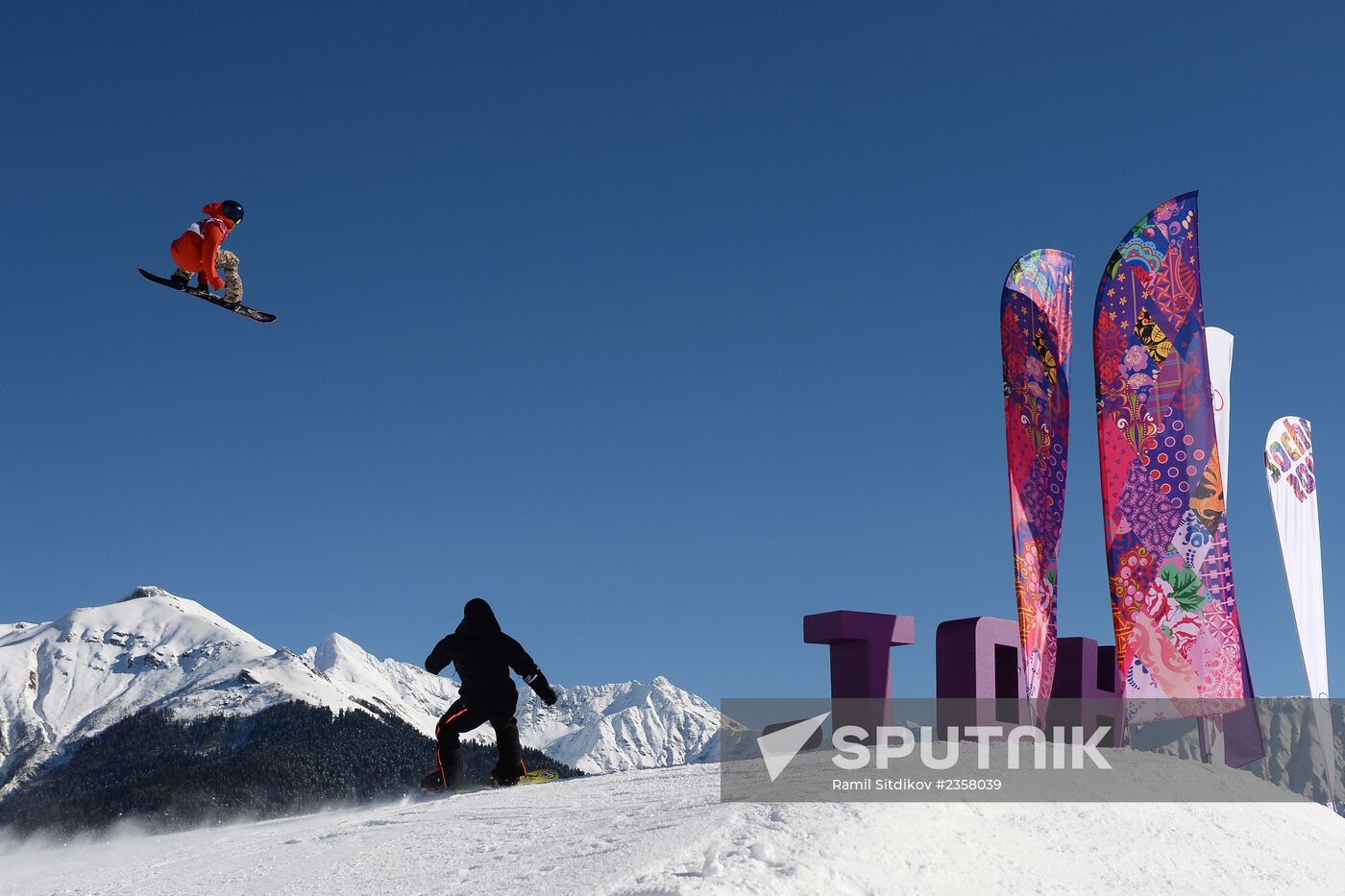 2014 Winter Olympics. Snowboarding. Men. Slopestyle. Qualification