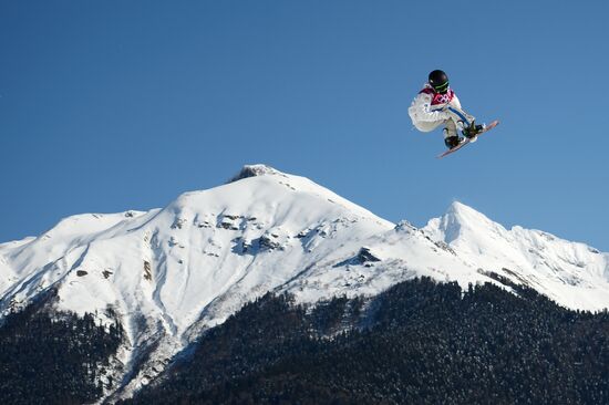 2014 Olympics. Snowboarding. Men. Slopestyle. Qualification