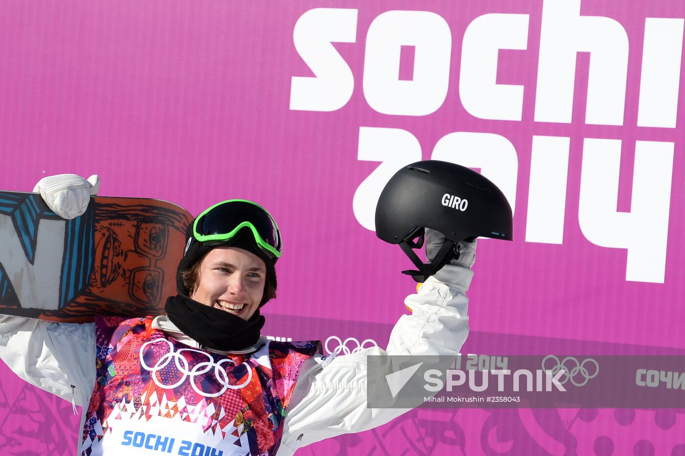 2014 Olympics. Snowboarding. Men. Slopestyle. Qualification