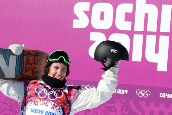 2014 Olympics. Snowboarding. Men. Slopestyle. Qualification