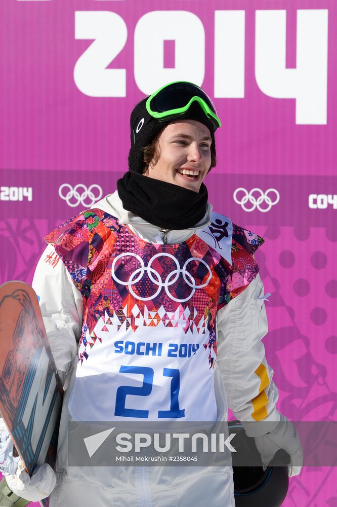 2014 Olympics. Snowboarding. Men. Slopestyle. Qualification