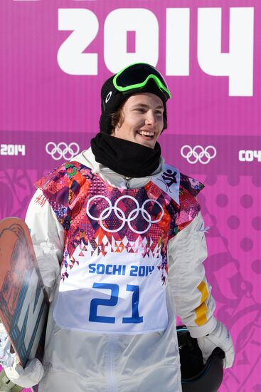 2014 Olympics. Snowboarding. Men. Slopestyle. Qualification