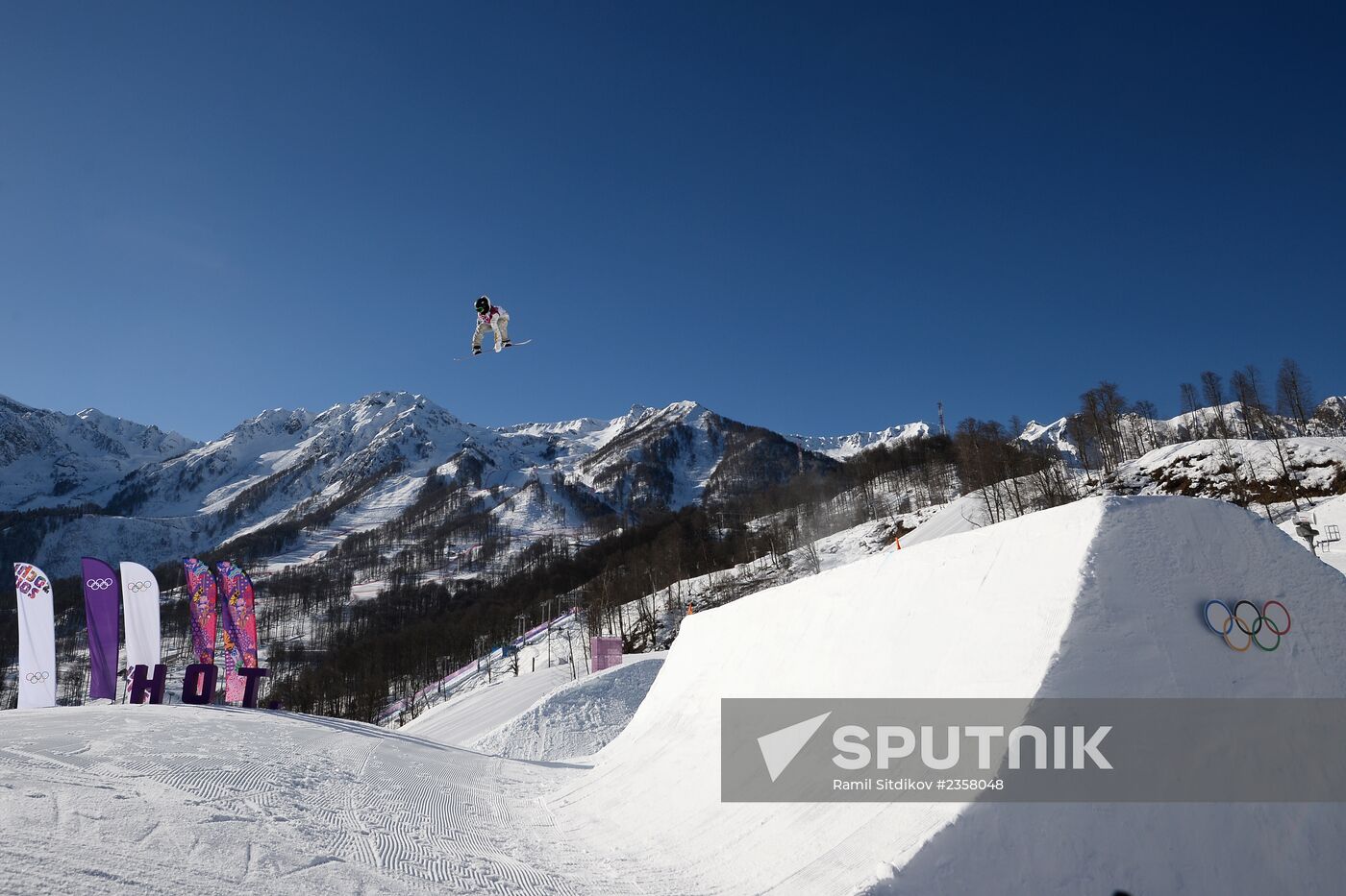 2014 Winter Olympics. Snowboarding. Men. Slopestyle. Qualification