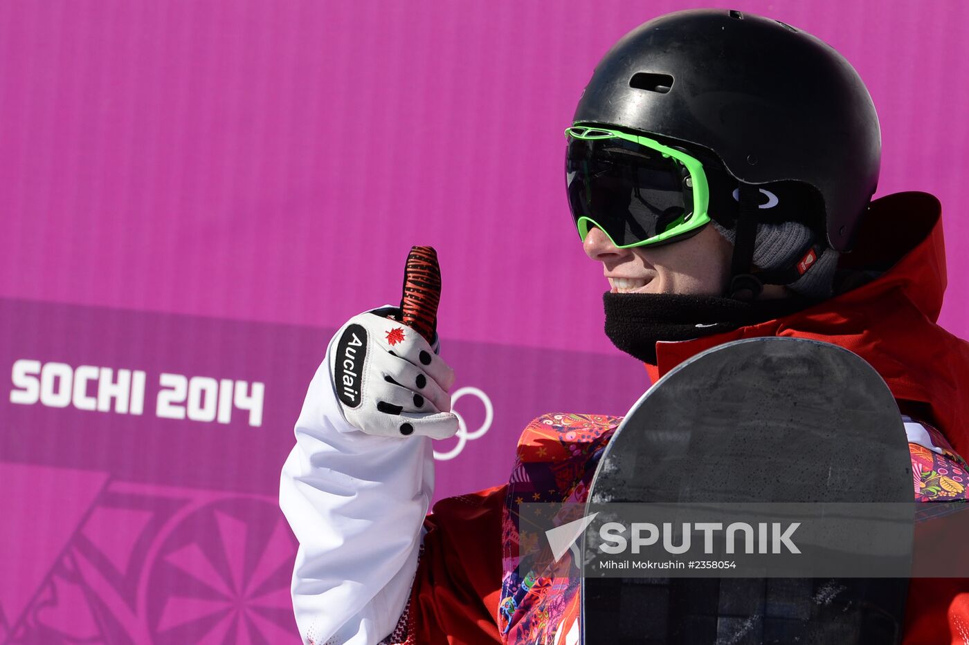 2014 Winter Olympics. Snowboarding. Men. Slopestyle. Qualification