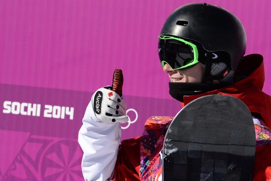 2014 Winter Olympics. Snowboarding. Men. Slopestyle. Qualification