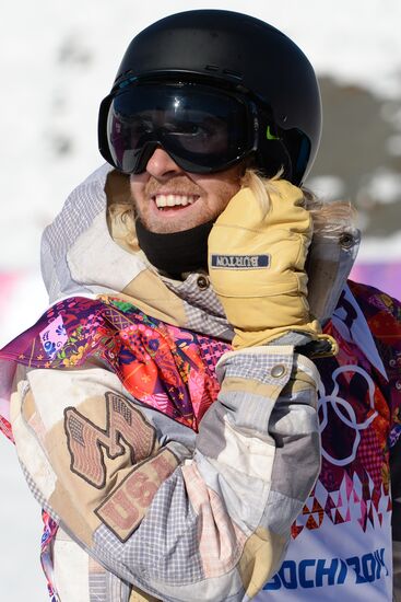 2014 Winter Olympics. Snowboarding. Men. Slopestyle. Qualification