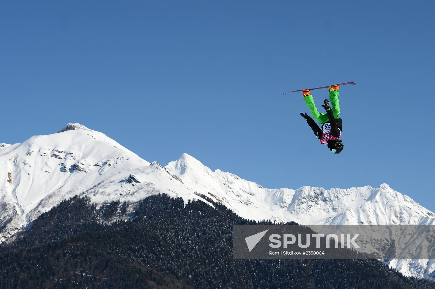 2014 Winter Olympics. Snowboarding. Men. Slopestyle. Qualification
