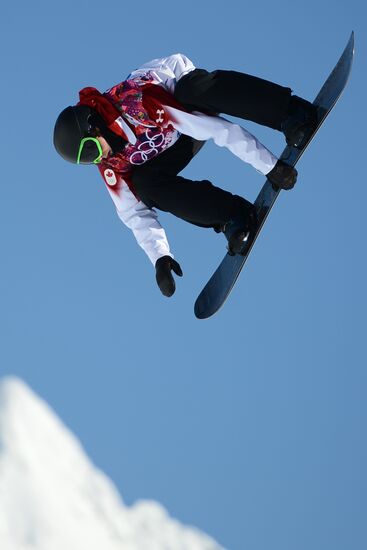 2014 Winter Olympics. Snowboarding. Men. Slopestyle. Qualification