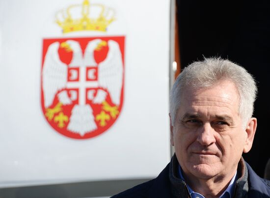 Heads of state arrive in Sochi