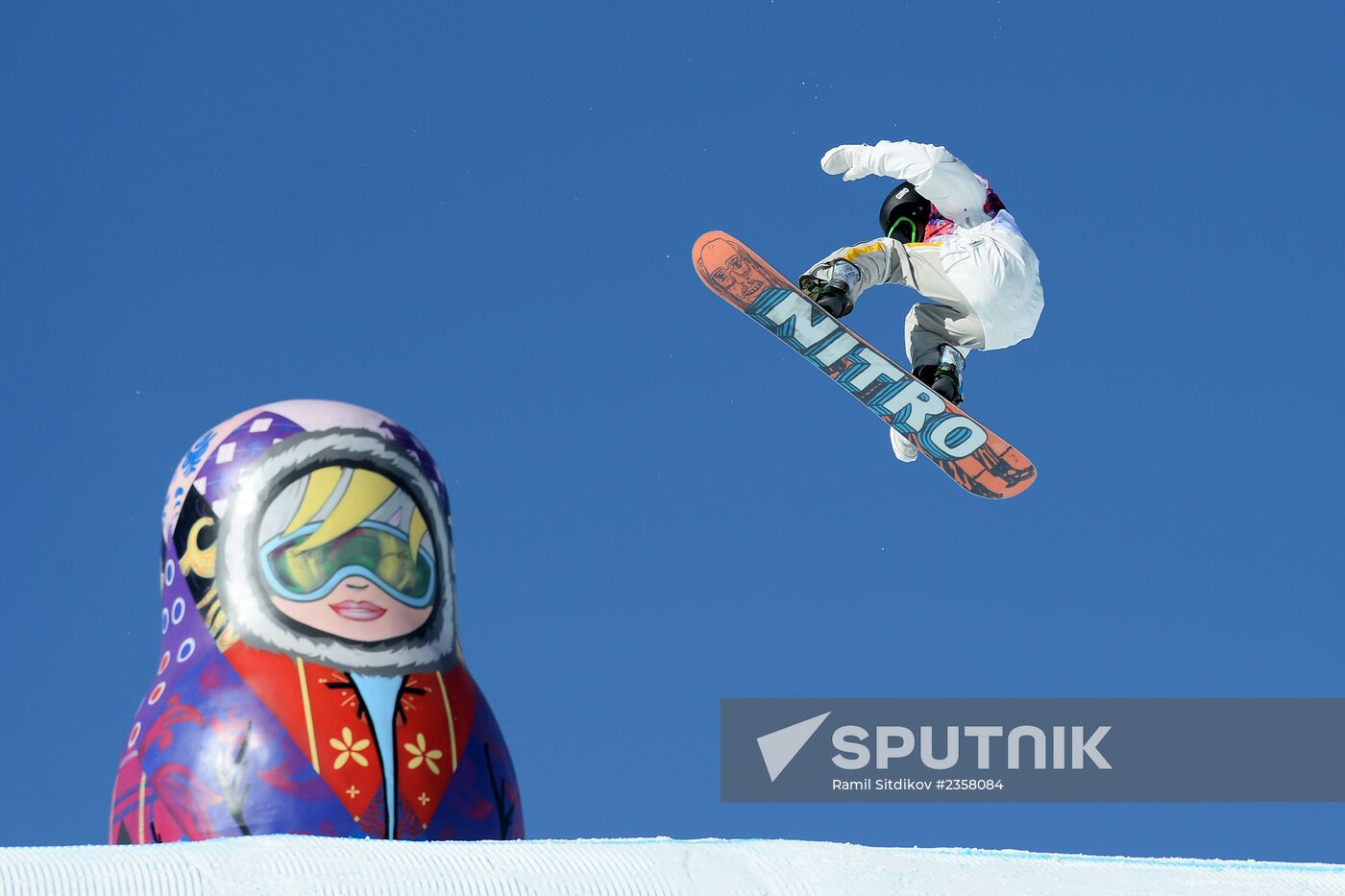 2014 Winter Olympics. Snowboarding. Men. Slopestyle. Qualification