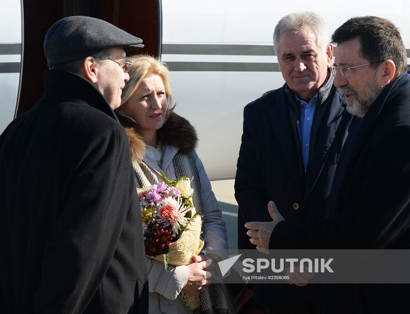 Heads of state arrive in Sochi