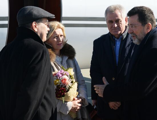 Heads of state arrive in Sochi