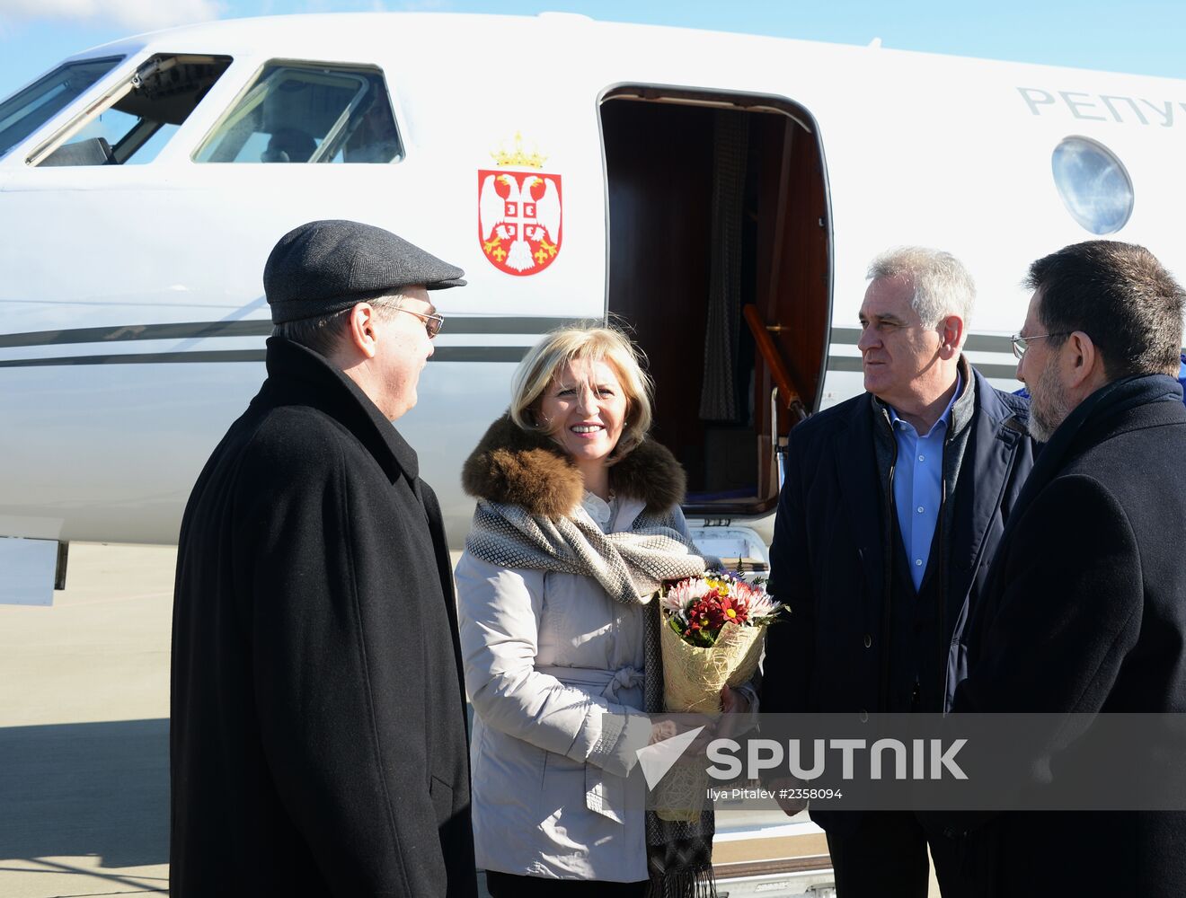 Heads of state arrive in Sochi
