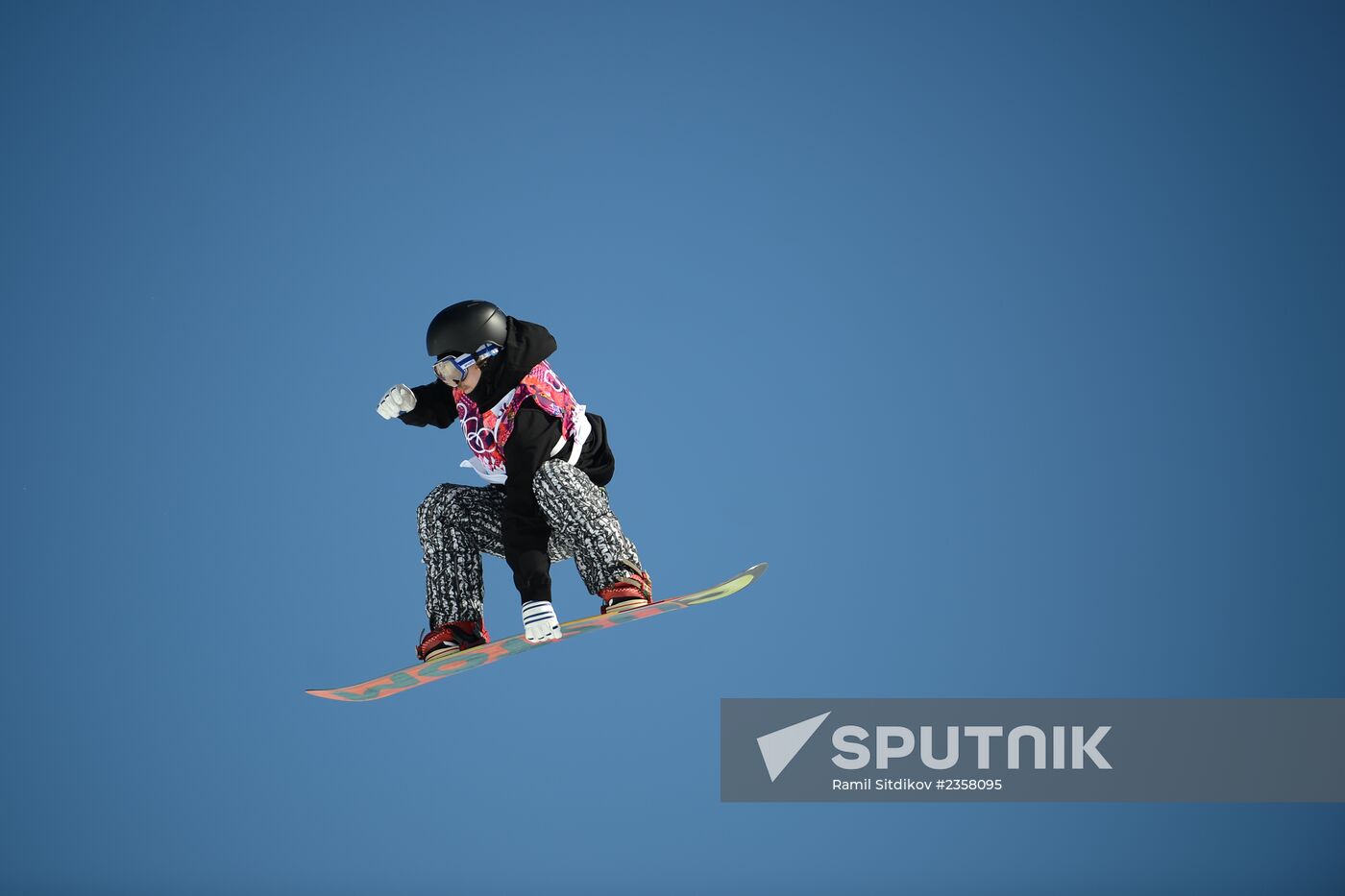 2014 Winter Olympics. Snowboarding. Men. Slopestyle. Qualification