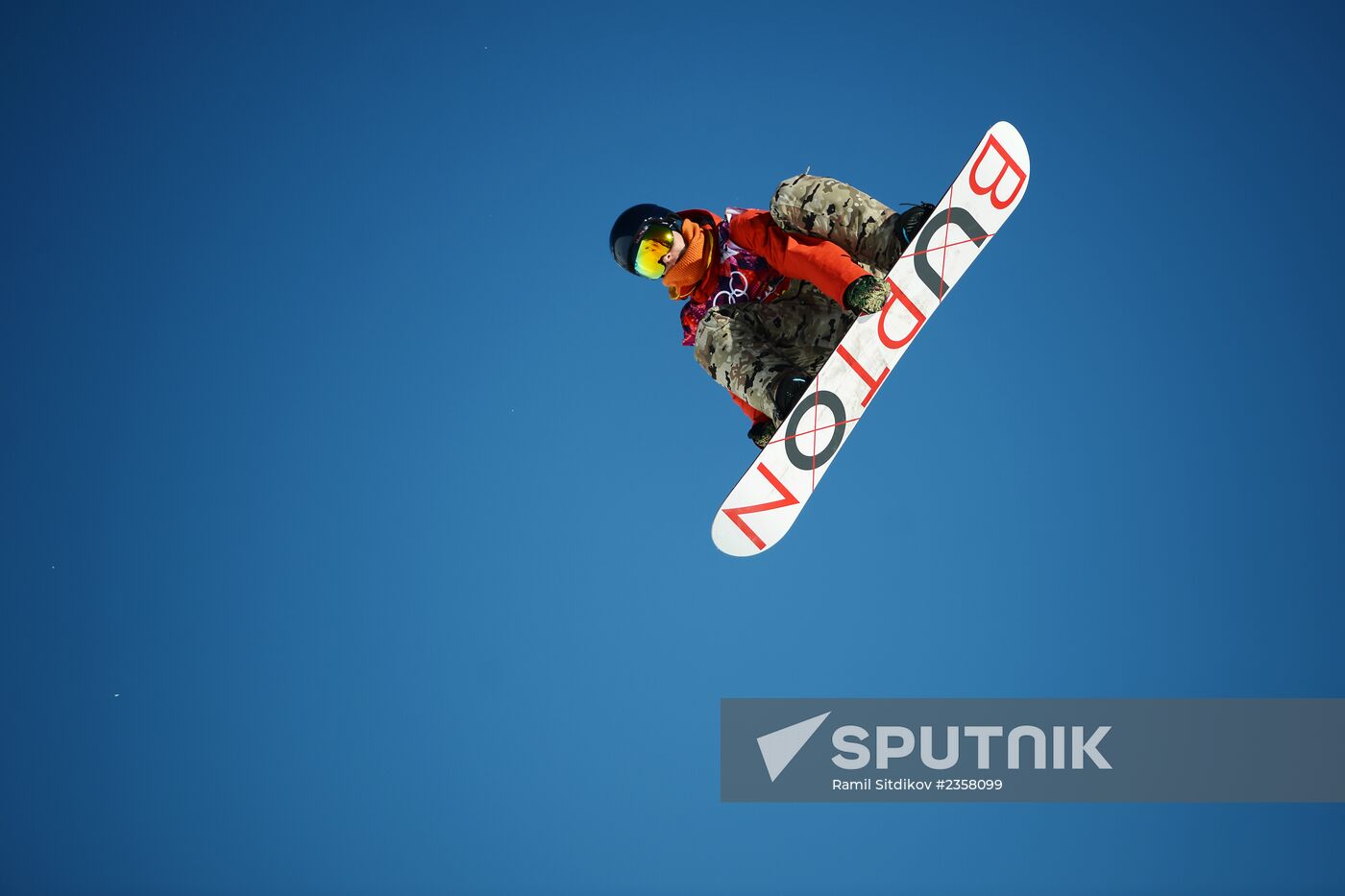 2014 Winter Olympics. Snowboarding. Men. Slopestyle. Qualification
