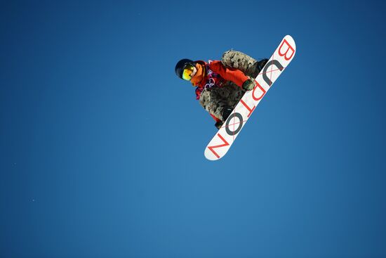 2014 Winter Olympics. Snowboarding. Men. Slopestyle. Qualification