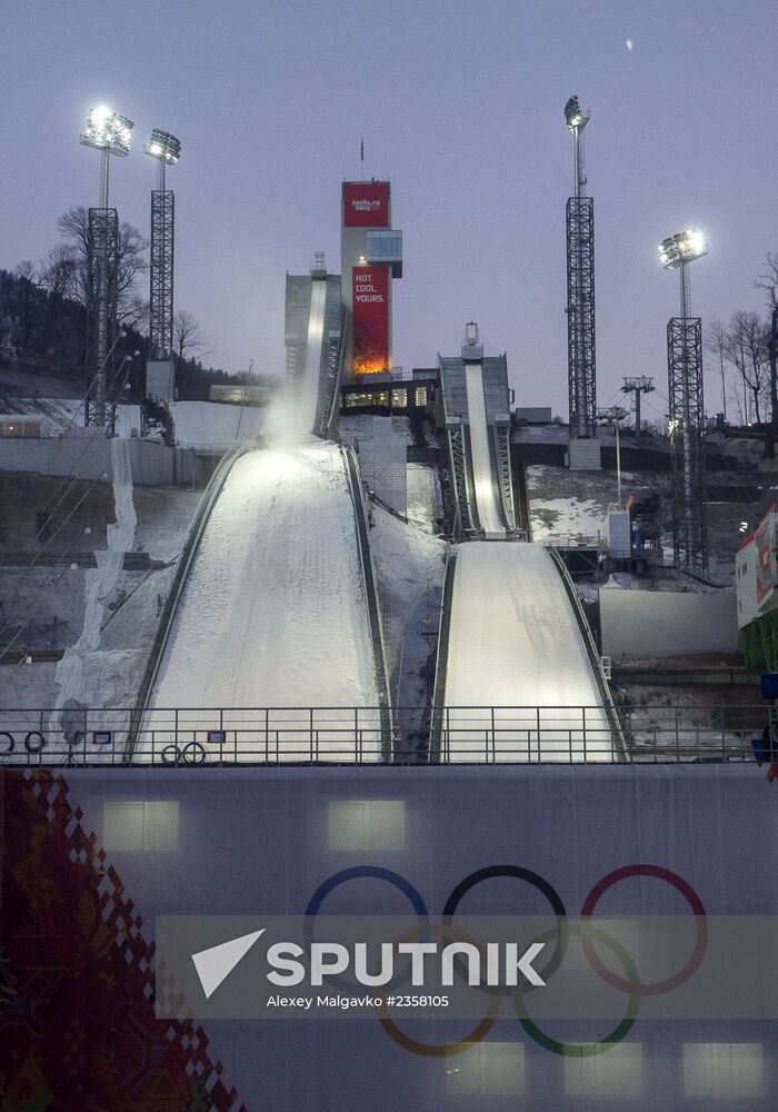 2014 Winter Olympics: 2 days to go