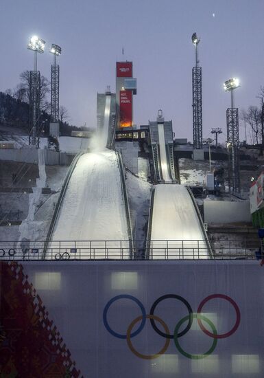 2014 Winter Olympics: 2 days to go