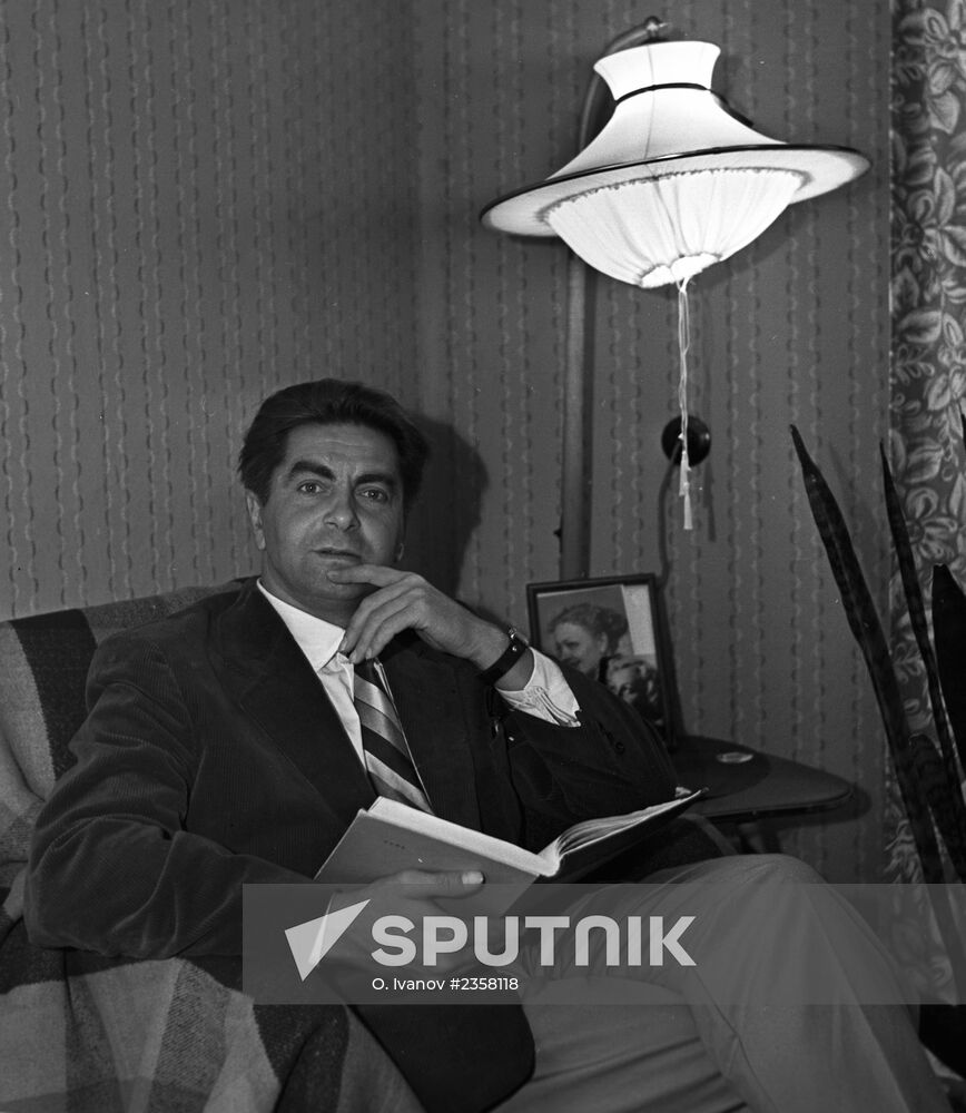 Actor Yury Lyubimov