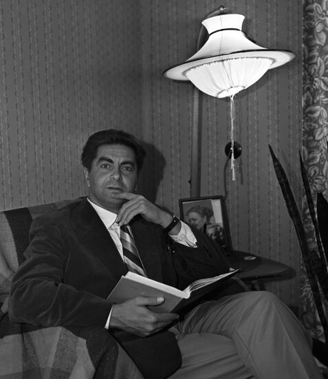 Actor Yury Lyubimov