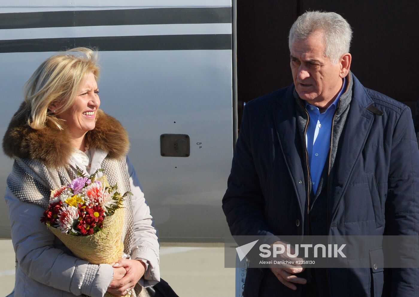 Heads of state arrive in Sochi