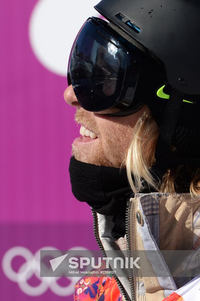 2014 Olympics. Snowboarding. Men. Slopestyle. Qualification